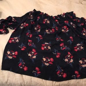 Off the shoulder top